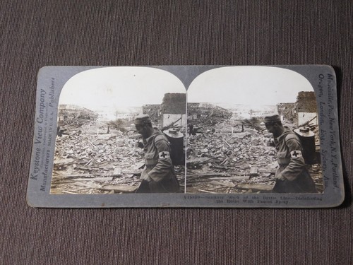 Vintage stereoview stereoscope - vintage,