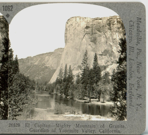 Mighty capitan yosemite - el,
