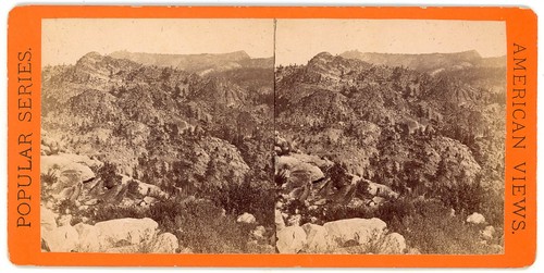 California stereoview cprr - california,