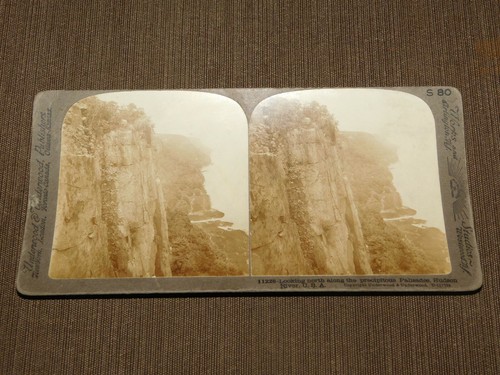 Vintage stereoview stereoscope - stereoview,