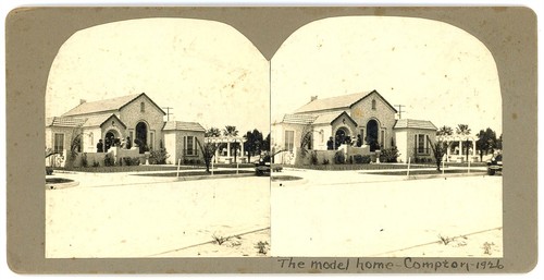 Los angeles stereoview - angeles,